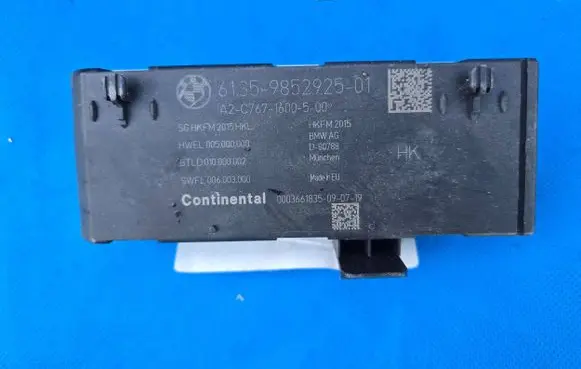 BMW 5 G30 G31 G38 Tailgate/trunk control unit/module 9852925 SGHKFM2015HK A2C7671600500