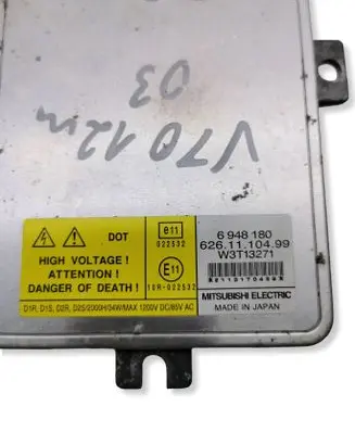 Volvo V70 Xenon control unit/module 6948180 6261110499