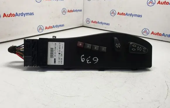 BMW X3 E83 Seat control switch 7036126 61307036126