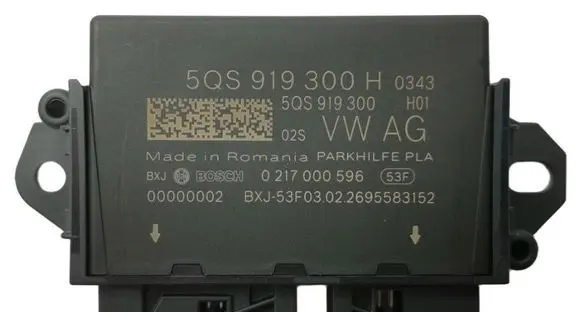 Volkswagen Tiguan Parking PDC control unit/module 5QS919300H