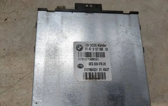 BMW 1 E82 E88 Other control units/modules 9127088 0107864231 8ES00947920
