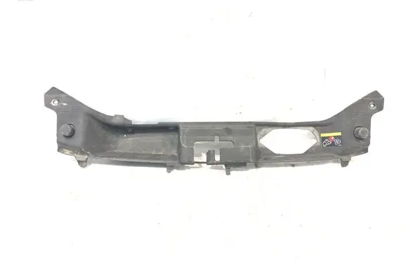 Engine bonnet/hood lock trim molding