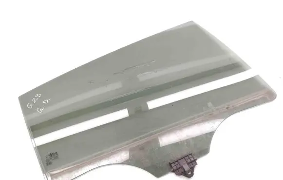 Hyundai Ioniq Rear door window glass
