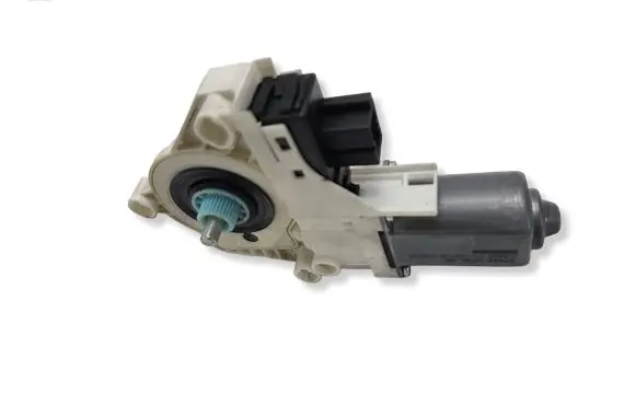 Audi A6 S6 C6 4F Rear door window regulator motor 997006300 7746006930 02048285