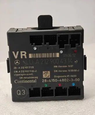 Mercedes-Benz CLS C218 X218 Door control unit/module A2129004314 A2129021106 A2129011705
