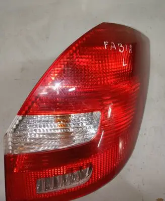 Skoda Fabia Mk2 (5J) Rear/tail lights 5J6945112
