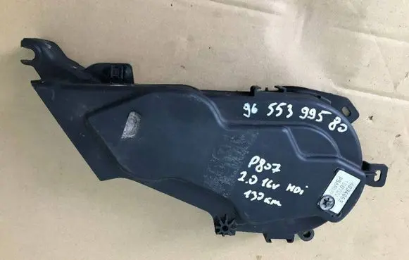 Peugeot 807 Timing belt guard (cover) 9655399580