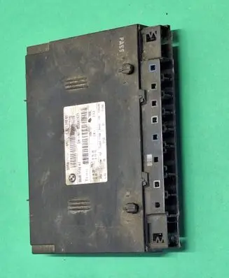 BMW 7 E65 E66 Seat control module 00401110A7 69273121 000087623