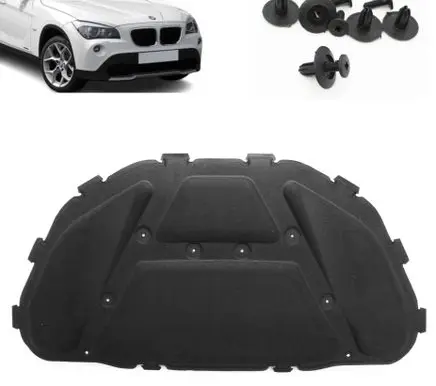 BMW X1 E84 Engine bonnet/hood sound/heat insulation 51481234000