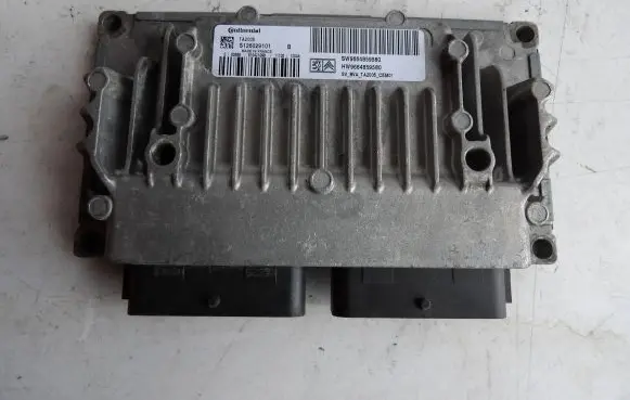 Peugeot 308 Gearbox control unit/module 9664859580 S126029101