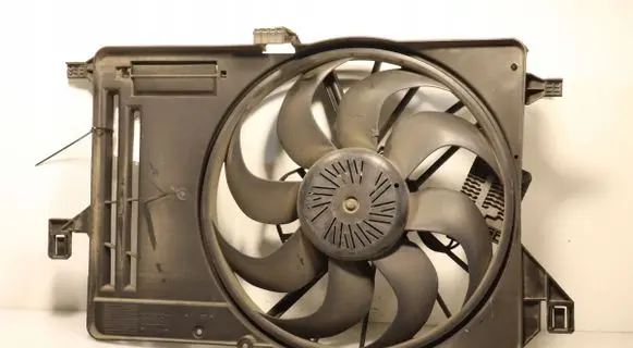 Ford Focus Air conditioning (A/C) fan (condenser) 8V618C607-EB