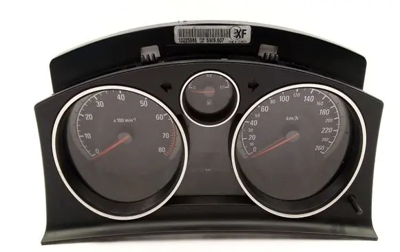 Opel Zafira B Speedometer (instrument cluster) 13225986