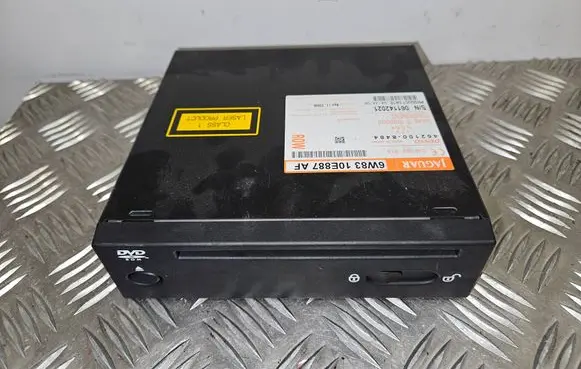 Jaguar XK - XKR CD/DVD changer 6W8310E887AF 621008484