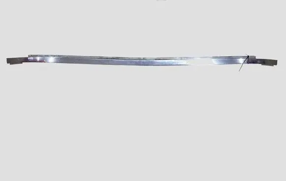 Peugeot 407 Front bumper splitter molding 9648195777 1857269030