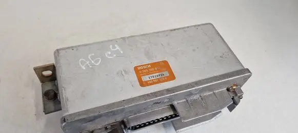 Audi A6 S6 C4 4A ABS control unit/module 0265100037 17010934 443907379C
