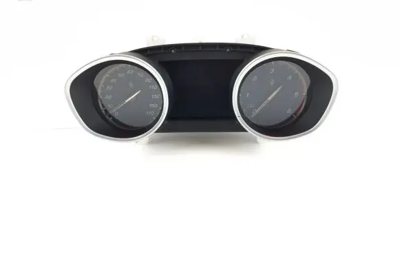 Maserati Ghibli Speedometer (instrument cluster) 670037153 503015410412