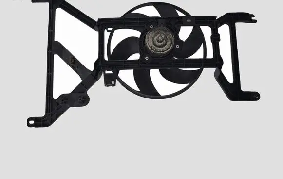 Dacia Logan I Electric radiator cooling fan 214813739R 3M112101 5000251