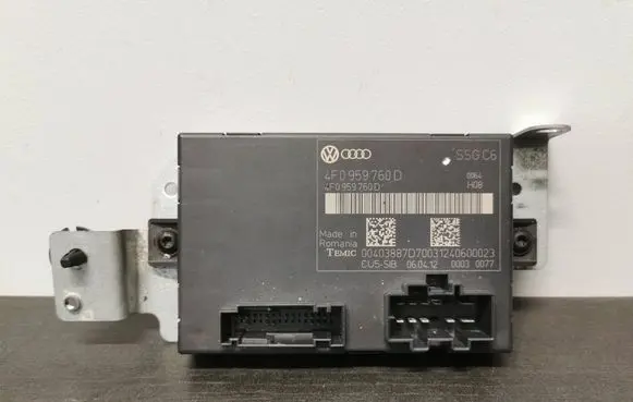 Audi Q7 4L Seat control module 4F0959760D