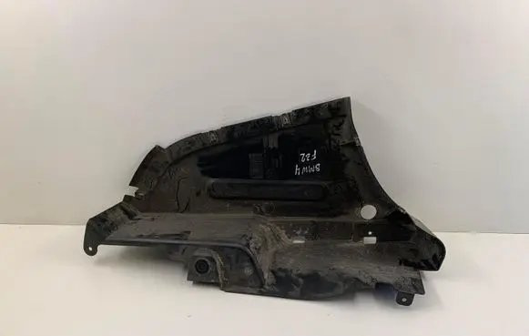 BMW 4 F32 F33 Rear bumper underbody cover/under tray 7260769