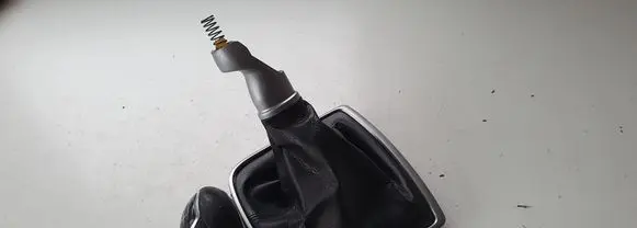 Hyundai i40 Gear lever shifter trim leather/knob