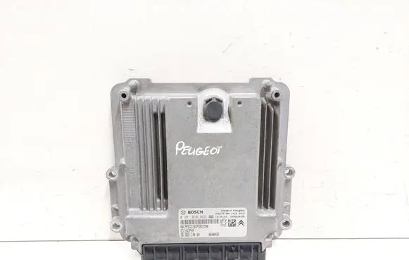 Peugeot 4007 Engine control unit/module 9663757980 9666914080 0281016892