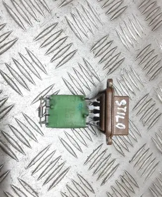 Fiat Stilo Heater blower motor/fan resistor B837