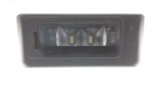 Number plate light