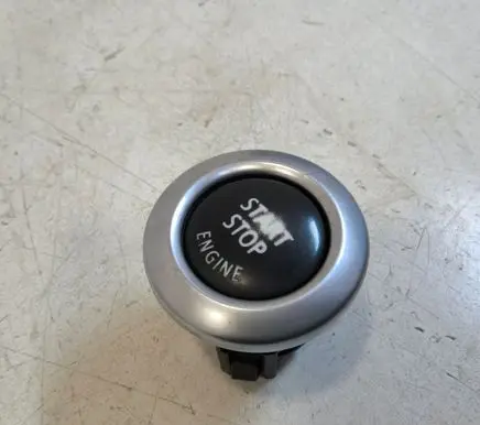 BMW 5 E60 E61 Engine start stop button switch 911035904