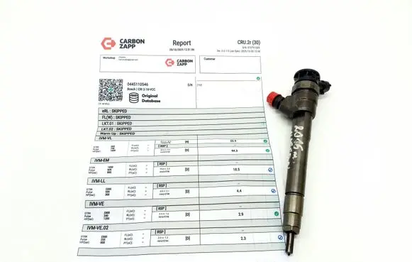 Nissan X-Trail T32 Fuel injector 0445110546