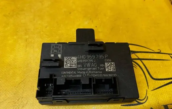 Porsche Panamera (970) Door control unit/module 4H0959795P 4H0959795J