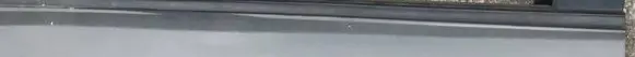Fiat Croma Front door glass trim molding 