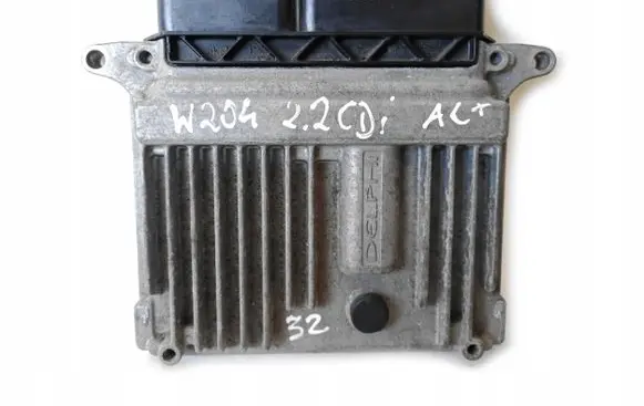 Mercedes-Benz C W204 Engine control unit/module A6461509372