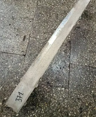 Opel Meriva B Rear beam 