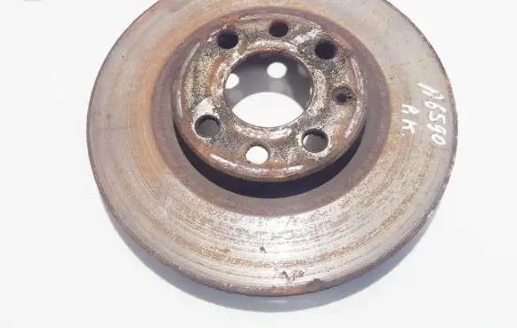 Opel Meriva A Front brake disc ventiliuojamas