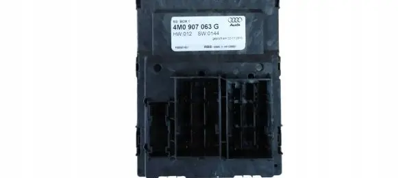 Audi Q7 4M Comfort/convenience module 4M0907063G