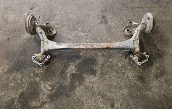 Audi A2 Rear axle beam 