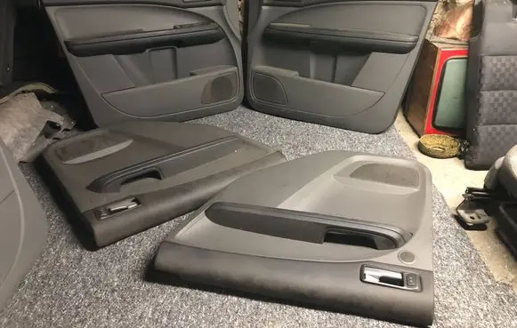 Ford C-MAX I Door card panel trim set 