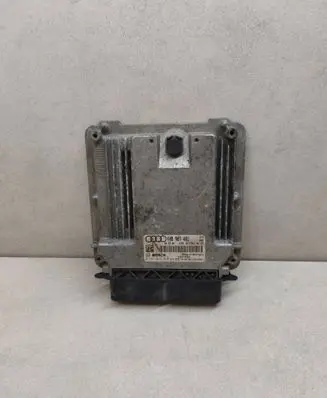 Audi A8 S8 D4 4H Engine control unit/module 4H0907401