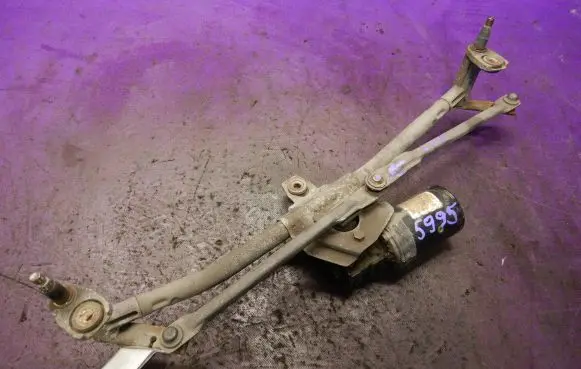 Audi A3 S3 8L Front wiper linkage and motor 1J1955113
