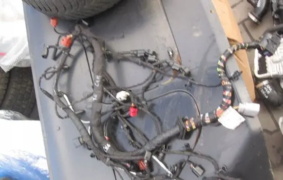 Volkswagen Transporter - Caravelle T6 Engine installation wiring loom 333