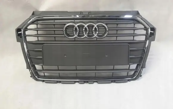 Audi A1 Front bumper upper radiator grill 8XA853651B