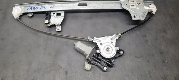 KIA Carnival Rear door window regulator with motor