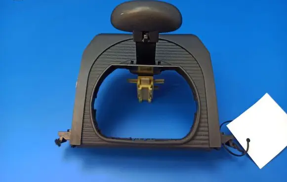 Steering wheel column trim