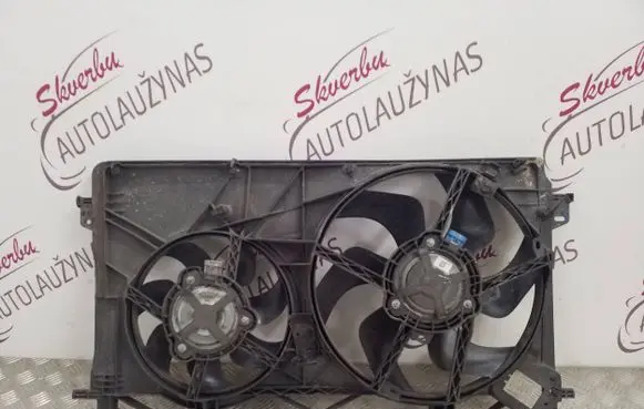 Renault Trafic III (X82) Fan set 214816680R 1180618X 93868357