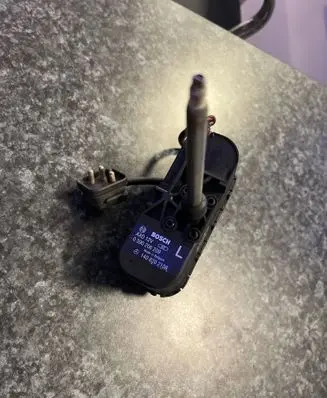 Mercedes-Benz S W140 Headlight wiper motor 1408202108