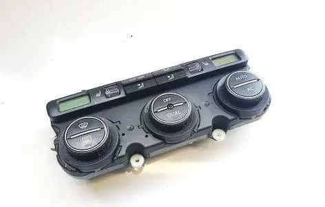 Volkswagen PASSAT B6 Climate control unit 74677581