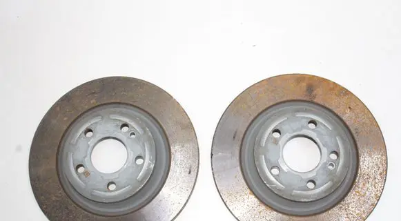 Mercedes-Benz EQA Rear brake disc A2474230312