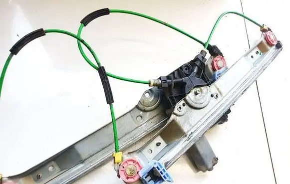 Opel Corsa D Sliding door window regulator with motor 013188487 541613212