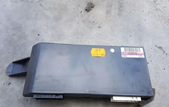 Jaguar X-Type Air conditioner control unit module 