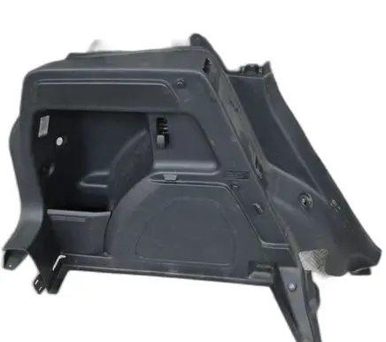 Skoda Fabia Mk2 (5J) Trunk/boot lower side trim panel